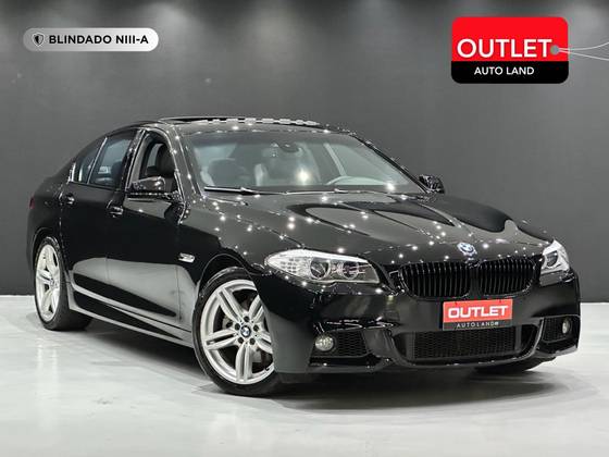 BMW 528i 2.0 M SPORT 16V GASOLINA 4P AUTOMÁTICO BMW 528i 2.0 M SPORT 16V GASOLINA 4P AUTOMÁTICO